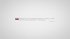 Text Typography minimalistic Quotes