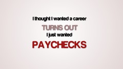 Text Typography minimalistic Quotes