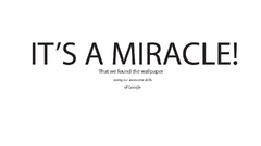 Text Typography monochrome