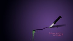 Text Typography phrase smiling the joker Daggers Quotes sayings 