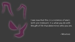 Text Typography Pokemon Quotes Mewtwo inspirational