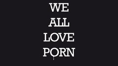 Text Typography pornography