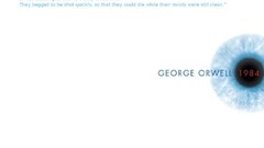 Text Typography Quotes George Orwell