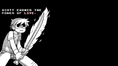 Text Typography Scott Pilgrim