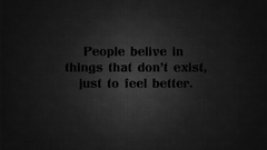 Text Typography Simple Background