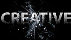 Text Typography smash