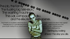 Text Typography Trainspotting ewan