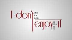 Text Typography white background minimalistic Quotes