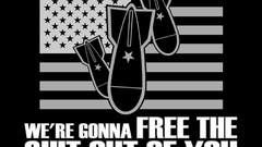 Text USA missiles American