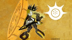 Text weapons chariot dress armor Swords blondes shields long 