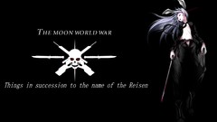 Text weapons Guns blood tie black background navel red eyes 