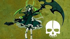 Text weapons Shoes glasses dress collar claws horns veil long 