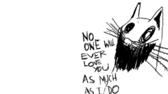 Text white background