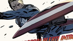 Text white background Fighting comics shields superheroes 