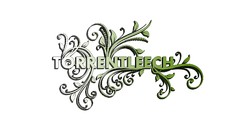 Text white Green pirates Torrent clean