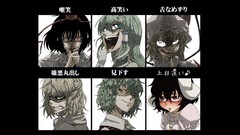 Text wings teeth tears black background hats evil Vampires red 