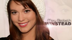 Text woman faces Actress brown eyes brunettes mary elizabeth 