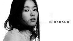 Text woman white background Celebrity monochrome Actress asians 