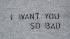 text World graffiti Typography