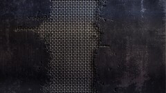 texture grunge metal black grid metal grid