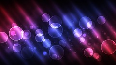 Textures abstract circles bokeh multicolor