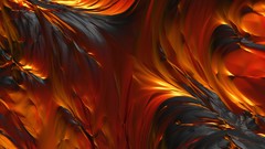 Textures abstract lava obsidian Dying Embers