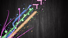 Textures abstract multicolor