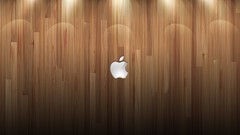 Textures apples Wood apple inc