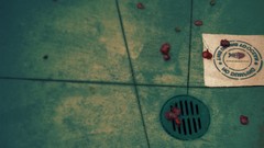 Textures autumn ground