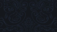 Textures black blue patterns