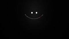Textures black red Typography black background smiling Quotes