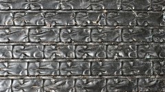 Textures black rubber