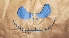 Textures blue simple design paper smiling selfmade