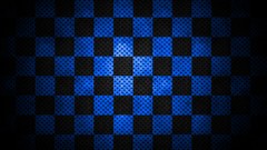 Textures blue squares metal