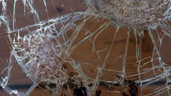 Textures broken glass