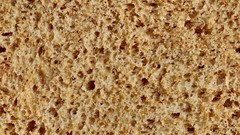 Textures brown bread