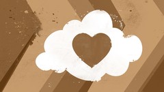Textures clouds love Hearts mangotangofox