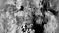 Textures dark black and white abstract psychedelic