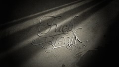 Textures dark font Fuck