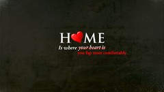 Textures dark home Typography black background Hearts funny 