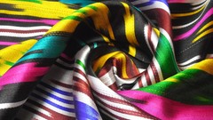 Textures fabric multicolor