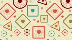 Textures forms Hearts