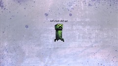 Textures Fuck funny splashes minecraft creeper creatures 