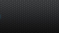 Textures glow hexagons multiscreen