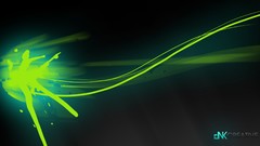 Textures Green abstract digital art awesomeness