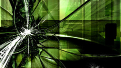 Textures Green spark