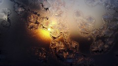 Textures ice abstract frost