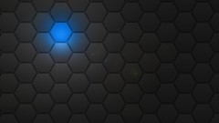Textures light honeycomb