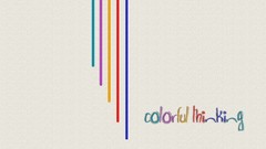 Textures lines colors backgrounds multicolor think artwork 
