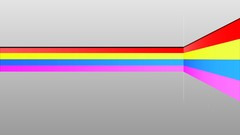 Textures lines multicolor